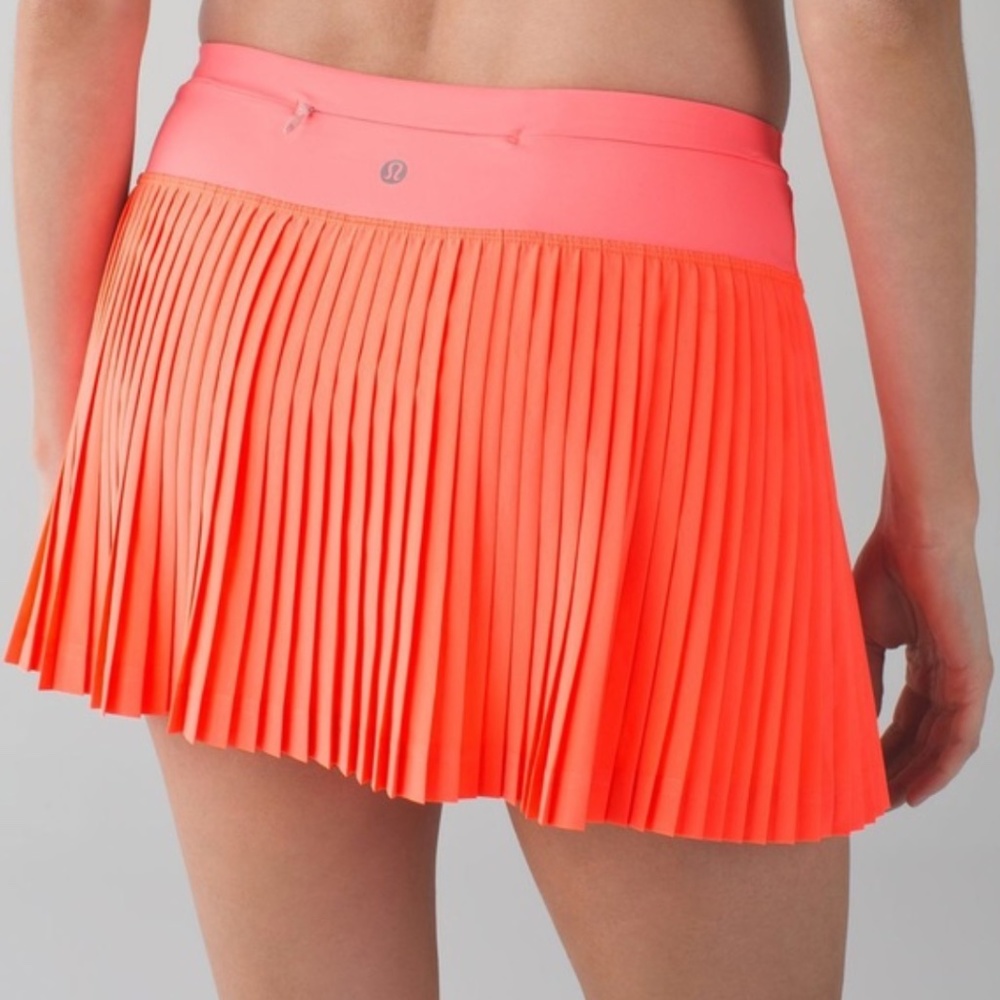 Lululemon Pleat to Street Skirt II